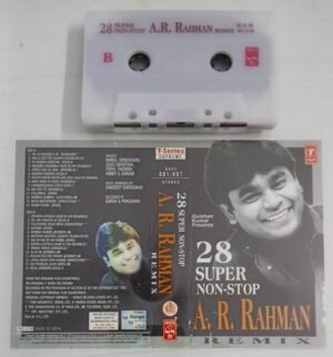 28 Non Stop A R Rahman Hits Audio Cassette