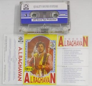 A L Raghavan Hits Tamil Film songs Audio Cassette