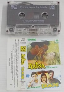 Aaina- Damini Hindi Film songs Audio Cassette