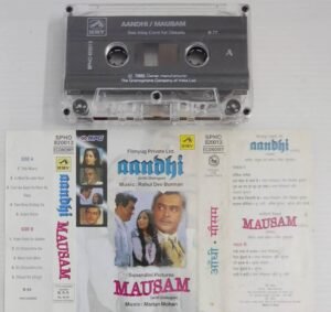 Aandhi- Mausam Hindi Film songs Audio Cassette