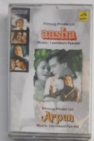 Aasha- Arpan Hindi Film songs Audio Cassette (sealed pack)