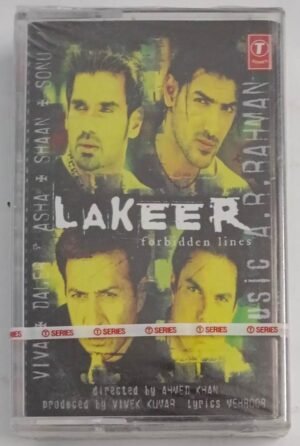 Lakeer Hindi Film songs Audio Cassette by A R Rahman (sealed pack)