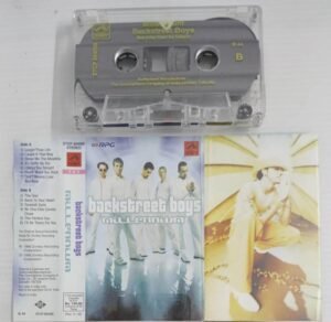 Backstreet Boys Millenium English songs Audio Cassette