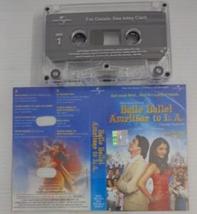 Balle Balle Amritsar to LA Hindi Film songs Audio Cassette