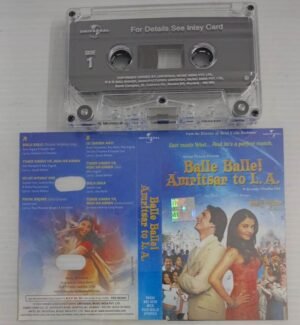 Balle Balle Amritsar to LA Hindi Film songs Audio Cassette