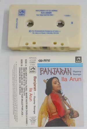 Banjaran- Ila Arun Hits Hindi Film songs Audio Cassette