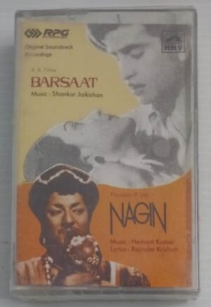 Barsaat- Nagin Hindi Film songs Audio Cassette