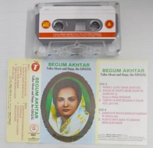Begum Akhtar Hindi Film songs Audio Cassette