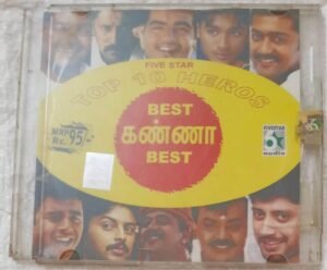 Best Kanna Best Tamil film hits Audio CD