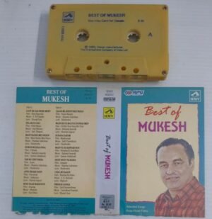 Best of Mukesh Hindi Film songs Audio Cassette