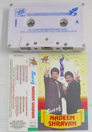 Best of Nadeem Shravan Hindi Film songs Audio Cassette
