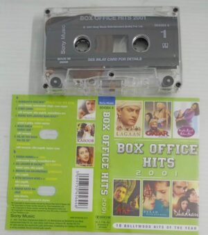 Box Office Hits 2001 Hindi Film songs Audio Cassette