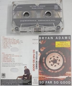 Brayn Adams So far So Good English songs Audio Cassette.jpg1