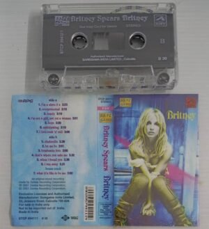 Britney Spears Britney English songs Audio Cassette