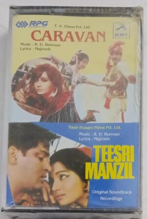 Caravan- Teesri Manzil Hindi Film songs Audio Cassette (sealed pack)