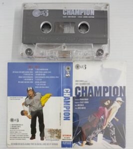Champion Hindi Film songs Audio Cassette