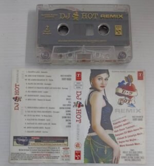 D J Hot Remix Hindi Film songs Audio Cassette