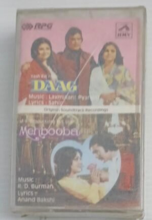 Daag- Mahbooba Hindi Film songs Audio Cassette