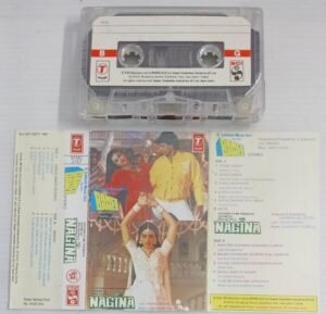 Dance Dance- Nagina Hindi Film songs Audio Cassette