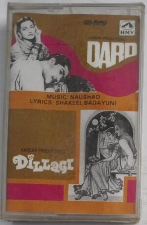 Dard - Dillagi Hindi Film songs Audio Cassette (sealed pack)