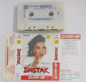 Dastak Hindi Film songs Audio Cassette