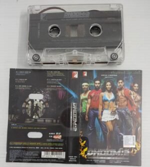 Dhoom Hindi Film songs Audio Cassette