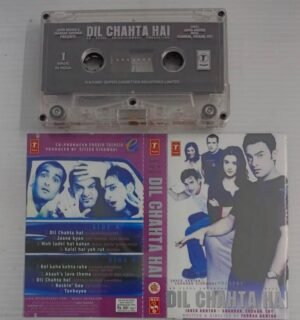 Dil Chahta Hai Hindi Film songs Audio Cassette.jpg1