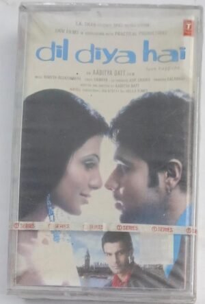 Dil Diya Hai Hindi Film songs Audio Cassette (sealed pack)