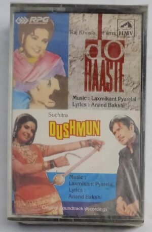 Do Raste - Dushmun Hindi Film songs Audio Cassette (sealed pack)
