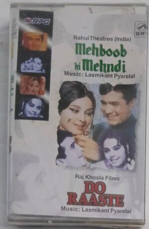 Do Raste - Mehboob Ki Mehndi Hindi Film songs Audio Cassette (sealed pack)