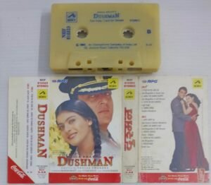 Dushman Hindi Film songs Audio Cassette