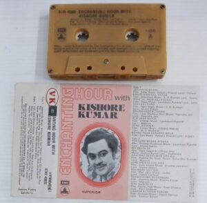Enchanting with Kishore Kumar Hindi Film songs Audio Cassette