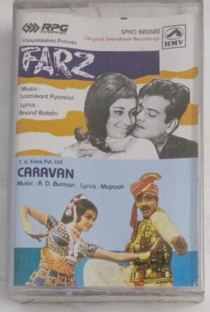 Farz- Caravan Hindi Film songs Audio Cassette (sealed pack)