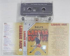Gabban Mix Hindi Film songs Audio Cassette