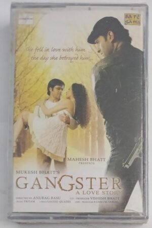Ganster Hindi Film songs Audio Cassette (sealed pack)