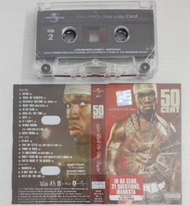 Get Rich or Die Tryin English songs Audio Cassette