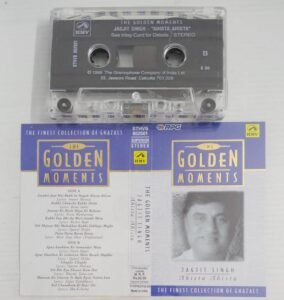 Golden Moments Jagjit Singh Hindi Film songs Audio Cassette