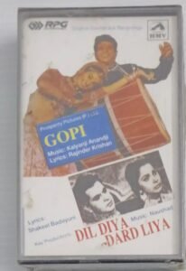 Gopi- Dil Diya Dard Liya Hindi Film songs Audio Cassette