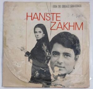 Hanste Zakhm Hindi Film songs EP Vinyl Record