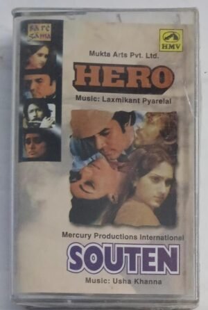 Hero- Souten Hindi Film songs Audio Cassette (sealed pack)