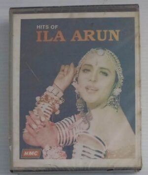 Hits of Ila Arun Hindi Film songs Audio Cassette (2 cassette pack)