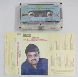 Hits of SPB Tamil Film songs Audio Cassette.jpg1
