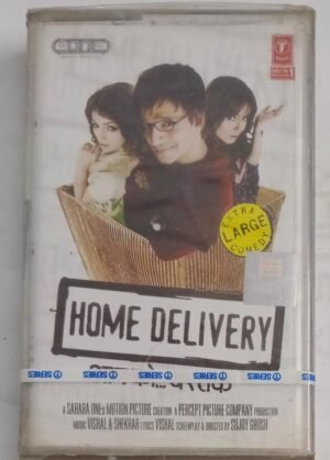 Home Delivery Hindi Film songs Audio Cassette (sealed pack)