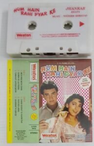 Hum Hain Rahi Pyar Ke Hindi Film songs Audio Cassette