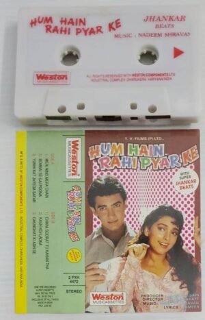 Hum Hain Rahi Pyar Ke Hindi Film songs Audio Cassette