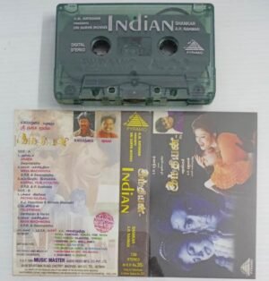 Indian Tamil Film songs Audio Cassette by A R Rahman
