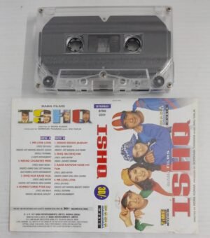 Ishq Hindi Film songs Audio Cassette