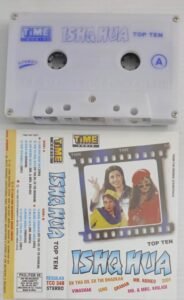 Ishq Hua Hindi Film songs Audio Cassette