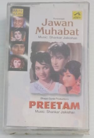 Jawan Muhabat- Preetam Hindi Film songs Audio Cassette (sealed pack)