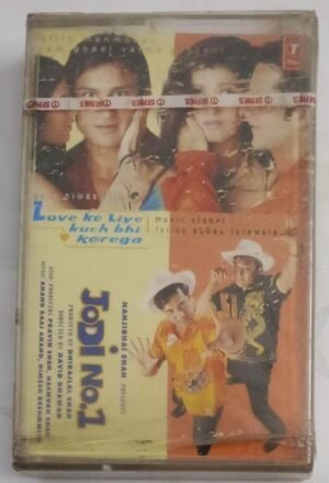 Jodi No 1 - Love Ke Liye Kuch Bhi Karoge Hindi Film songs Audio Cassette (sealed pack)
